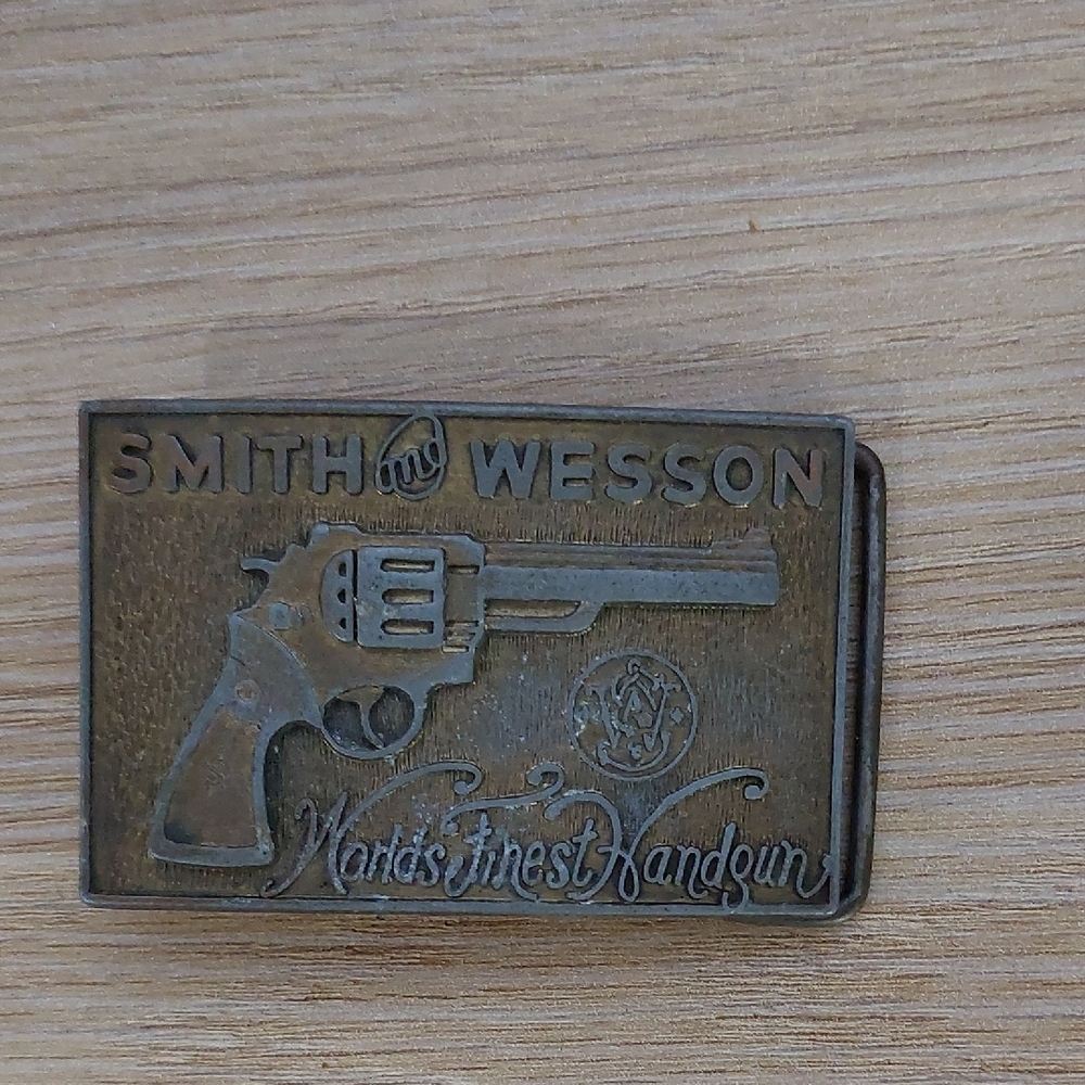 Bronze Belt Buckle